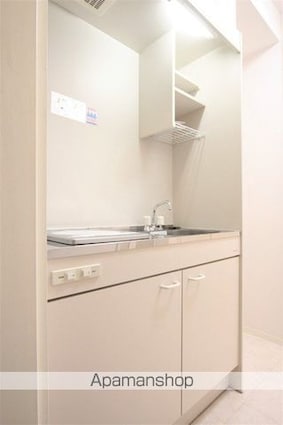 Ｌａ　Ｃｈｏｕ　Ｃｈｏｕ[1K/22.2m2]のキッチン