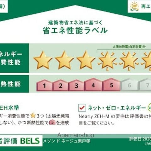 メゾン ド ネージュ東戸塚の内装写真
