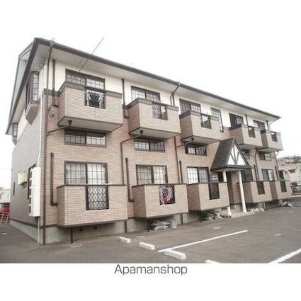 宮城県仙台市若林区中倉２丁目[1K/26.91m2]の外観1