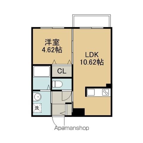 LILAC壱番館の間取り写真