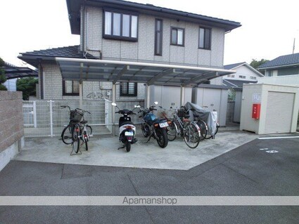 レジデンス城東[2LDK/65.31m2]の共用部