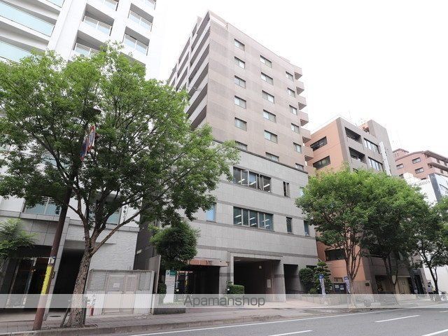 アーバス大手門の玄関写真