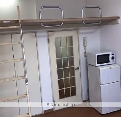 レオパレスイキ明大前[1K/17.39m2]のリビング・居間