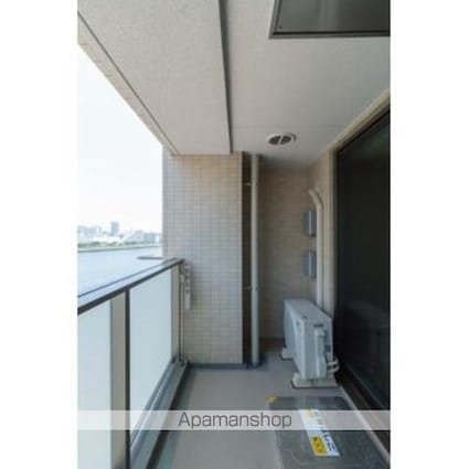 グランパレス東京八重洲アベニュー[1R/28.8m2]のバルコニー