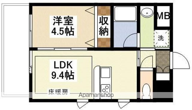 第25関根マンションの間取り写真