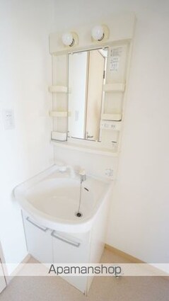 岡山県倉敷市福井[2LDK/61.6m2]の洗面所