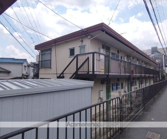 原田ハイツの外観写真