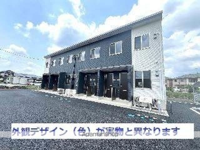 仮)八山田4丁目アパートの外観写真