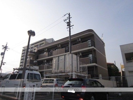 クローバーハイツ[1LDK/30m2]の外観2