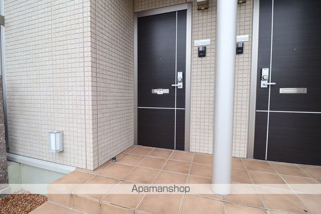 アビタシオン ペルルの玄関写真