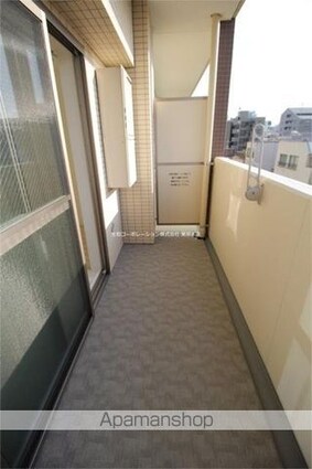 ライツ　石原[1LDK/42.44m2]のバルコニー