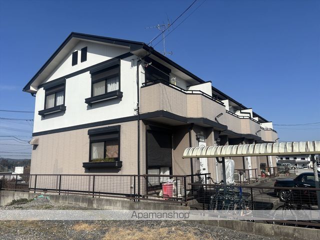 ハイツソレイユIIの外観写真