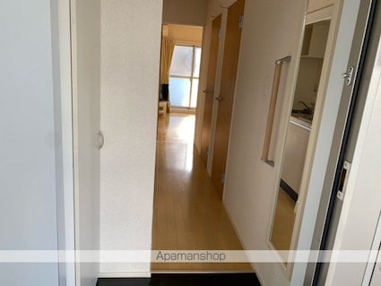 クレイノＳｍａｌｌＲｉｖｅｒⅡ[1K/21.11m2]の玄関