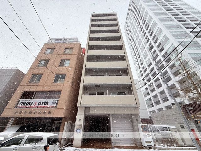 CITY SPIRE 南3条IIの外観写真