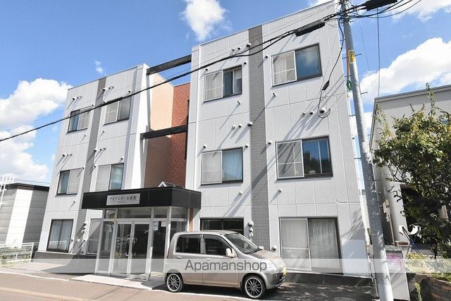 アビアシオン伍番館の外観写真