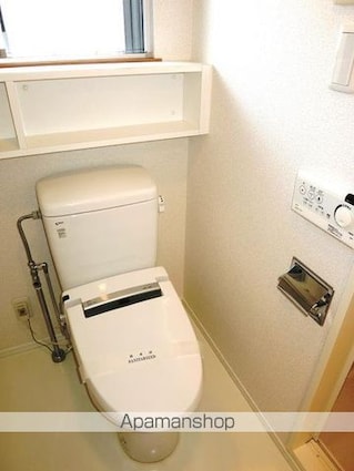 エスティメゾン武蔵小山[1K/20.1m2]のトイレ