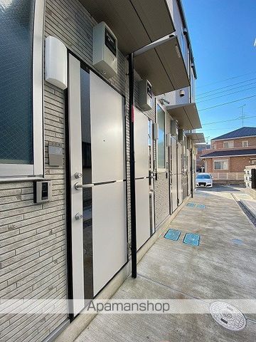 アルページュ八潮の玄関写真