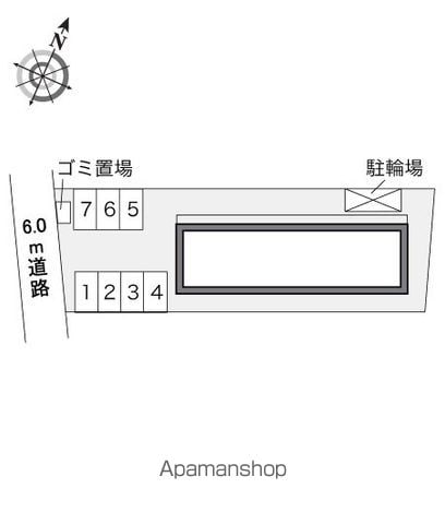 レオパレスＭＥＧＧ 207 ｜ 東京都東村山市廻田町２丁目13-11（賃貸アパート1K・2階・26.08㎡） その21