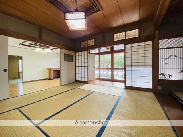 函館本線 桔梗駅 徒歩14分 2階建 築50年の内装写真