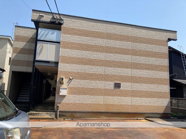 レオパレスプランドール 長岡の外観写真