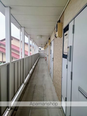 レオパレスパルティールの玄関写真