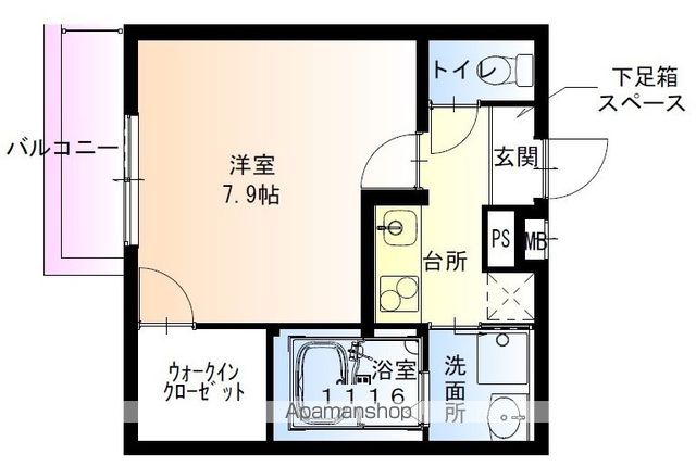 フジパレス堺諏訪森ノースの間取り写真