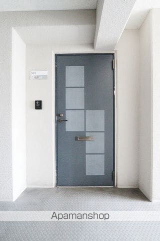 エグゼ古川の玄関写真