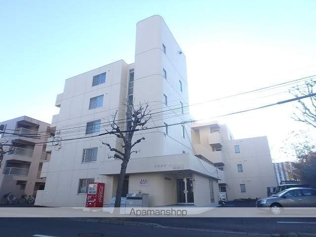 プラチナマンション北21条の外観写真