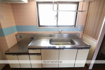 東京都三鷹市下連雀１丁目[2DK/41.31m2]のキッチン