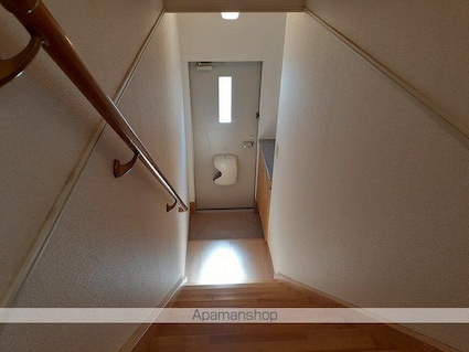 ウィンドミル１２３ーⅢ[1LDK/46.09m2]の玄関