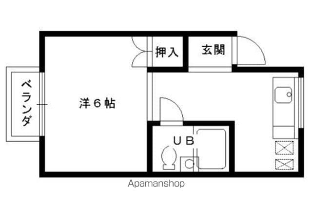 ハイツ山喜の間取り写真