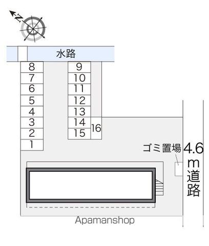 レオパレスエスポワール 205 ｜ 千葉県東金市川場23-1（賃貸アパート1K・2階・26.49㎡） その13