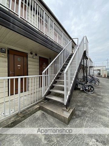 ハミング玉手の玄関写真
