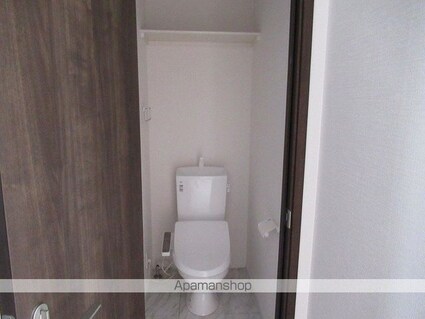 岩手県盛岡市高松２丁目[1K/34.5m2]のトイレ