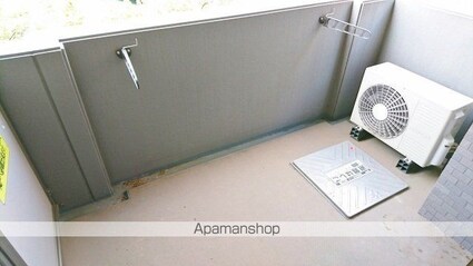 ロアール松川町[1K/41.52m2]のバルコニー