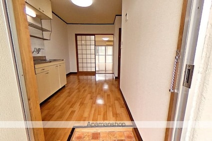 第二コーポサチ[1DK/40m2]の玄関