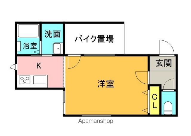 LIVING WITH MOTOの間取り写真