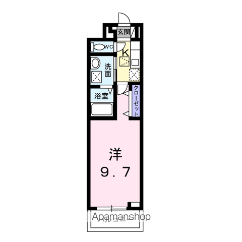 アイルヴィラKの間取り写真