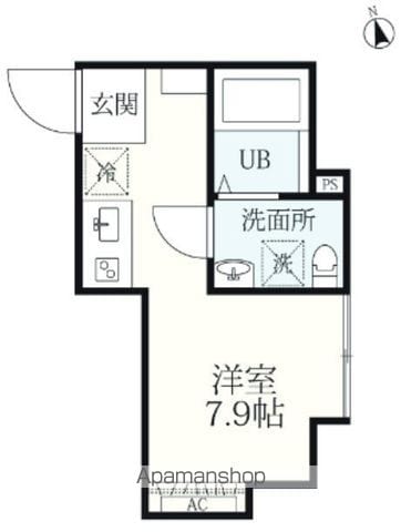 STUDIO9の間取り写真