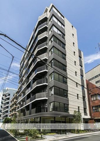 パークアクシス南青山七丁目の外観写真