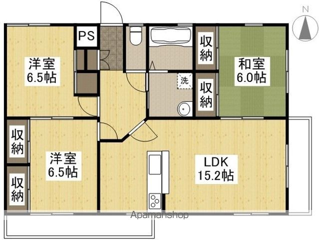 LINDEの間取り写真