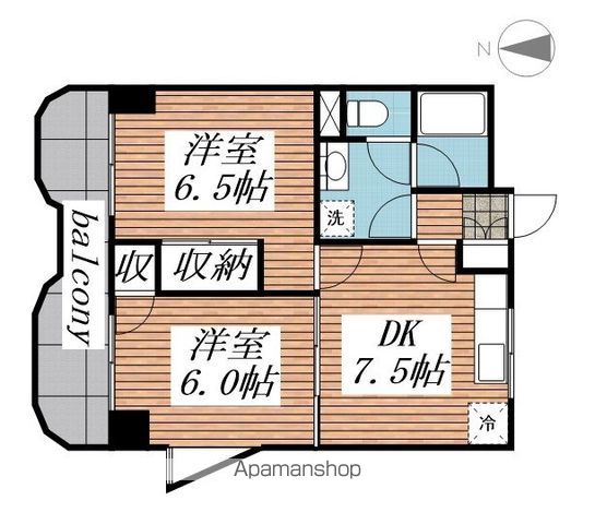 東元町第２マンションのイメージ