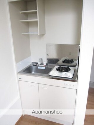 東京都杉並区成田東５丁目[1R/10.12m2]のキッチン