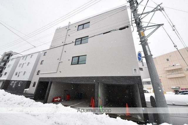 LE CLAIR ASABUの外観写真