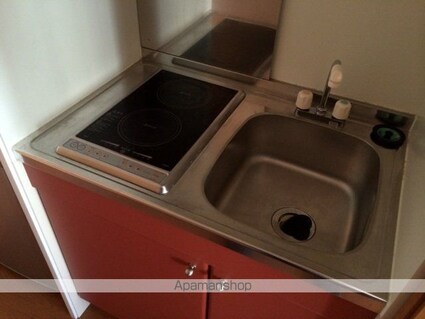 レオパレスＰｅａｃｈ　Ｈｉｌｌ[1K/22.02m2]のキッチン1