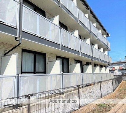 レオパレスエスト逆井[1K/20.81m2]のバルコニー