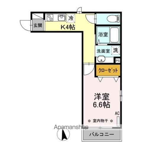 メゾン　ルージュ赤堤の間取り