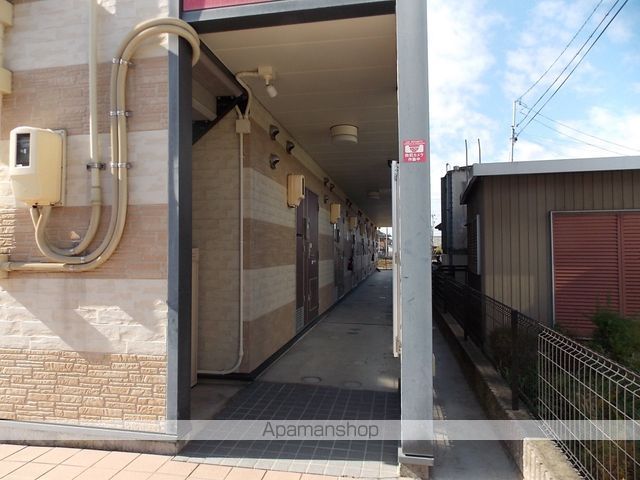 レオパレス城山の外観写真