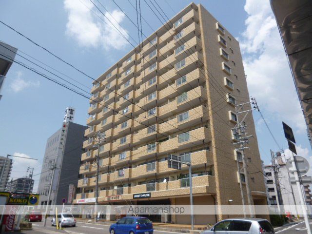 名鉄鈴彦小坂本町ハイツの外観写真