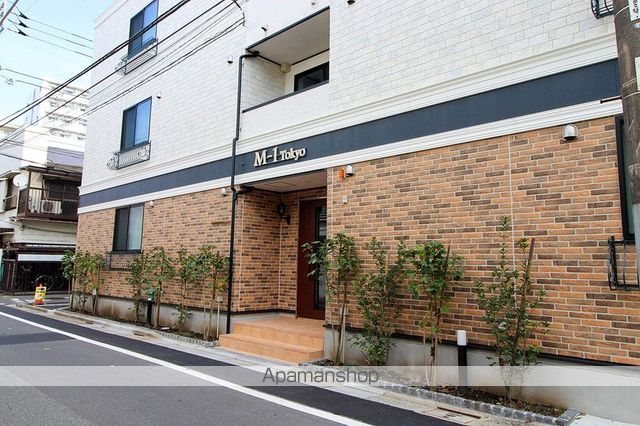 Mー1 TOKYO 南蒲田の玄関写真
